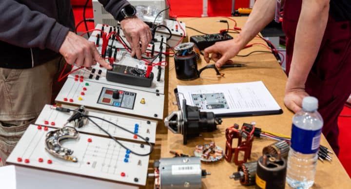 Formation Initiation à l’électricité